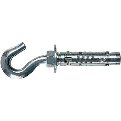 Fischer Tasselli Metallici in acciaio TA M 8 G con gancio (50 Pz.) Fischer Tasselli Metallici in acciaio TA M 8 G con gancio (50 Pz.)