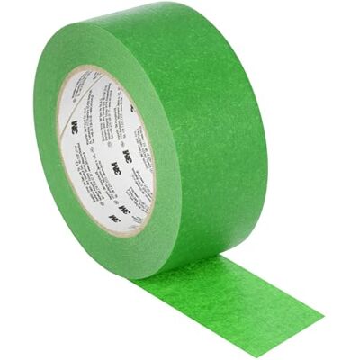 3M Nastro adesivo resistente ai raggi UV 2814, 48 mm x 50 m, 0,12 mm verde, 24 rotoli/custodia 3M Nastro adesivo resistente ai raggi UV 2814, 48 mm x 50 m, 0,12 mm verde, 24 rotoli/custodia