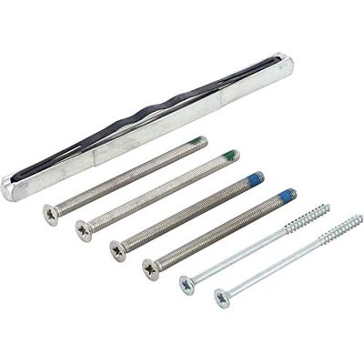HOPPE Set di fissaggio per maniglia SERTOS, spessore porta 65-70 mm HOPPE Set di fissaggio per maniglia SERTOS, spessore porta 65-70 mm
