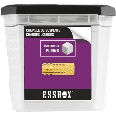Tappo M8 in Ottone - Supporto in Schiuma - Scatole Impilabili Tappo M8 in Ottone - Supporto in Schiuma - Scatole Impilabili