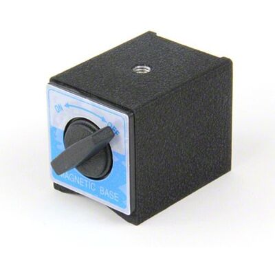 FIRST4MAGNETS Base Magnetica Commutabile Con Foro Di Montaggio M8 Per Maschere A Rilascio Rapido, Fissaggi E Applicazioni Di Sollevamento 63mm x 50mm x 55mm Alto 70kg FIRST4MAGNETS Base Magnetica Commutabile Con Foro Di Montaggio M8 Per Maschere A Rilascio Rapido, Fissaggi E Applicazioni Di Sollevamento 63mm x 50mm x 55mm Alto 70kg