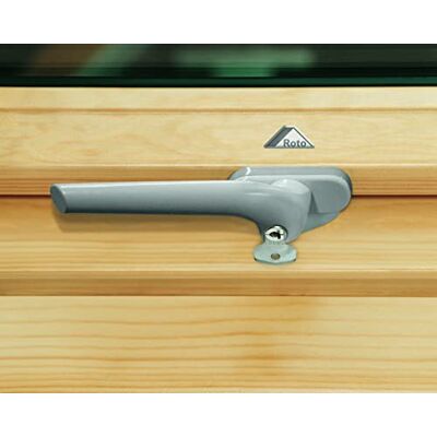 Roto Originale Maniglia per Finestre Maniglia per Finestre per Tetti delle Serie 3/4/7 R3/R4/R7 Chiusura con Chiave Chiusura di Sicurezza per Bambini con Serratura e Chiave Argento Roto Originale Maniglia per Finestre Maniglia per Finestre per Tetti delle Serie 3/4/7 R3/R4/R7 Chiusura con Chiave Chiusura di Sicurezza per Bambini con Serratura e Chiave Argento