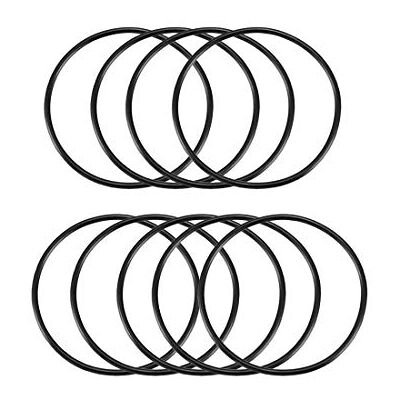 uxcell Sourcingmap, , 80 mm × 3 mm guarnizioni in gomma anello filtro dell'olio O Nero, 9 pezzi uxcell Sourcingmap, , 80 mm × 3 mm guarnizioni in gomma anello filtro dell'olio O Nero, 9 pezzi