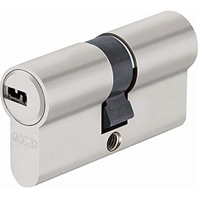ABUS 30x70 Cilindro Nichelato - Sicurezza Doppia ABUS 30x70 Cilindro Nichelato - Sicurezza Doppia