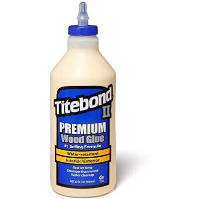 Colla Premium TITEBOND II per Legno 946ml - Colla per Legno Colla Premium TITEBOND II per Legno 946ml - Colla per Legno