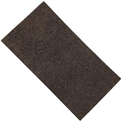 Adsamm ® / 10 x fogli di feltro autoadesivo ultrasottile/Marrone / $size/rettangolare/feltro adesivo extra fine da 1.5 mm di spessore/pad protettivo per arredi Adsamm ® / 10 x fogli di feltro autoadesivo ultrasottile/Marrone / $size/rettangolare/feltro adesivo extra fine da 1.5 mm di spessore/pad protettivo per arredi