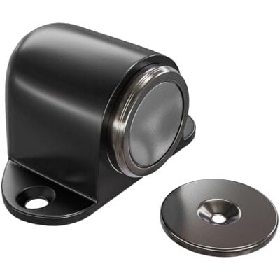Amig Fermaporta Magnetico Fermo con Potente Magnete Facile Installazione a Pavimento Include Viti Nero 44 x 40 mm Zamak Amig Fermaporta Magnetico Fermo con Potente Magnete Facile Installazione a Pavimento Include Viti Nero 44 x 40 mm Zamak