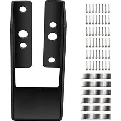 VEVOR Gancio per Travetti Nascosto, Flangia Nascosta per Accento Esterno 51x102 mm, 24 Pezzi Staffe per Travetti Nascosti, Gancio con Montaggio Frontale Nascosto in Lamiera Acciaio Q235 Verniciato VEVOR Gancio per Travetti Nascosto, Flangia Nascosta per Accento Esterno 51x102 mm, 24 Pezzi Staffe per Travetti Nascosti, Gancio con Montaggio Frontale Nascosto in Lamiera Acciaio Q235 Verniciato