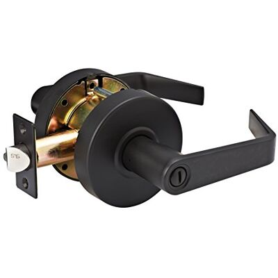 Master Lock Serratura a leva resistente, grado 2 per la privacy, finitura in bronzo lucidato a olio Master Lock Serratura a leva resistente, grado 2 per la privacy, finitura in bronzo lucidato a olio