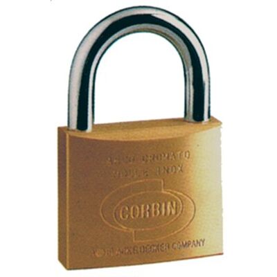 Corbin LUCCHETTI EUROPADLOCK OTTONE Corbin LUCCHETTI EUROPADLOCK OTTONE