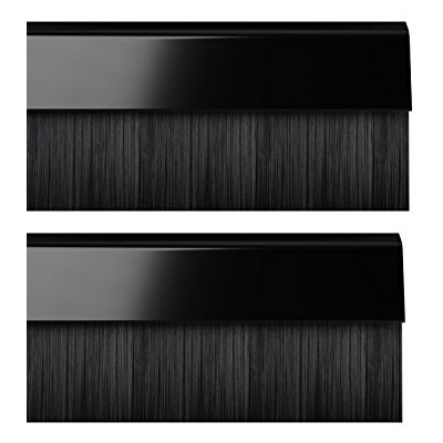 STORMGUARD 02 AM0010914BL Bds di clip in fondo alla guarnizione a spazzola guarnizione, nero, 914 mm, set di 2 pezzi STORMGUARD 02 AM0010914BL Bds di clip in fondo alla guarnizione a spazzola guarnizione, nero, 914 mm, set di 2 pezzi
