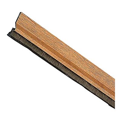 Amig Paraspifferi Adesivo Isolante Termico per Porte Protezione da Insetti e Polvere Facile da Installare Alluminio Resistente, Quercia, 820 mm Amig Paraspifferi Adesivo Isolante Termico per Porte Protezione da Insetti e Polvere Facile da Installare Alluminio Resistente, Quercia, 820 mm