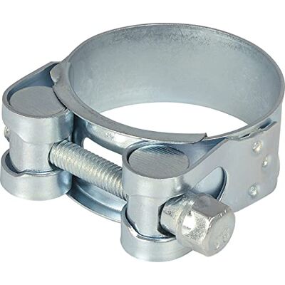 SST Fascetta per bulloni snodati VZ W1 26-28, Argento, 26-28 mm SST Fascetta per bulloni snodati VZ W1 26-28, Argento, 26-28 mm