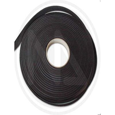 MAURER Guarnizione Gomma Adesiva Mm 15X5 Mt 10 Ferramenta MAURER Guarnizione Gomma Adesiva Mm 15X5 Mt 10 Ferramenta
