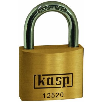 Serratura in ottone premium Kasp K12520A1 - 20mm - Sicurezza Serratura in ottone premium Kasp K12520A1 - 20mm - Sicurezza