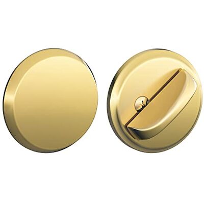 SCHLAGE Residential Bullone morto su un lato, con piastra esterna SCHLAGE Residential Bullone morto su un lato, con piastra esterna