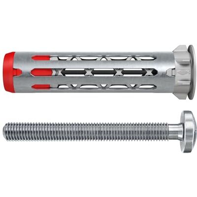 Fischer DuoHM 6x55 tassello con vite - Tassello con vite per pareti cave Fischer DuoHM 6x55 tassello con vite - Tassello con vite per pareti cave
