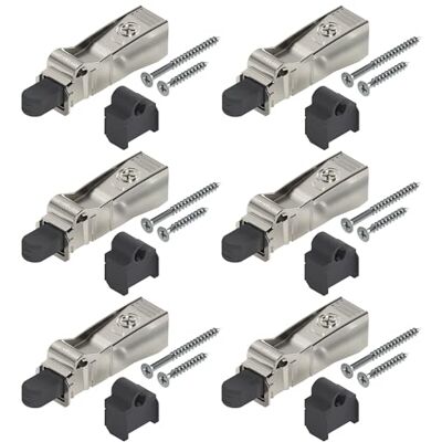 Blum 971 a9700.22 971 a otion cabinet Soft Close polybag kit per porte, Pack of 6, 6 Blum 971 a9700.22 971 a otion cabinet Soft Close polybag kit per porte, Pack of 6, 6