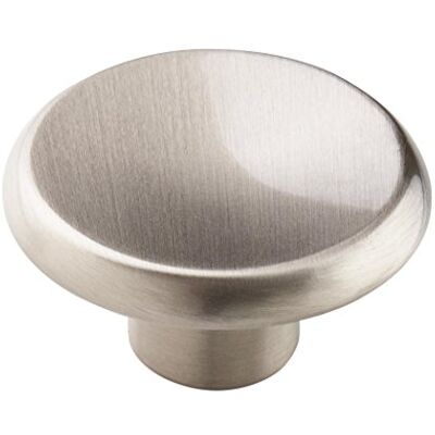 Amerock Pomello per armadietto, nichel satinato, diametro 38 mm, patrimonio quotidiano, confezione da 10, pomello per cassetti, hardware per armadietti Amerock Pomello per armadietto, nichel satinato, diametro 38 mm, patrimonio quotidiano, confezione da 10, pomello per cassetti, hardware per armadietti