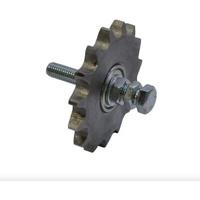cyclingcolors pignone con cuscinetto ruota tendicatena tensionamento trasmissione a catena ingranaggio, 15 denti 80mm 10 B-1 cyclingcolors pignone con cuscinetto ruota tendicatena tensionamento trasmissione a catena ingranaggio, 15 denti 80mm 10 B-1