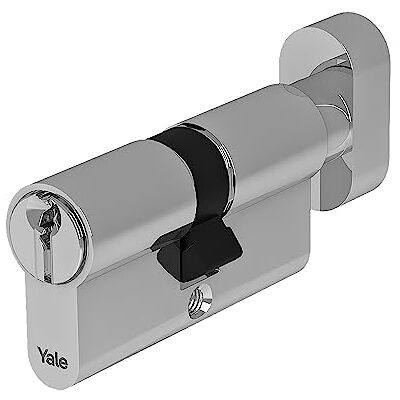 Cilindro porta Yale Serie 500 - Nichel satinato Cilindro porta Yale Serie 500 - Nichel satinato