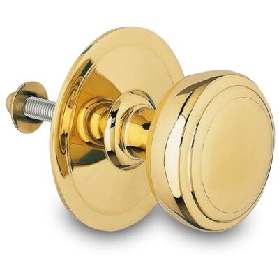 Amig Pomello Mod 12 dorato rotondo in ottone massiccio lucido per porte esterne di ingresso Diametro maniglia Ø70 mm · Altezza 68,5 mm Facile da installare Include dado di fissaggio Amig Pomello Mod 12 dorato rotondo in ottone massiccio lucido per porte esterne di ingresso Diametro maniglia Ø70 mm · Altezza 68,5 mm Facile da installare Include dado di fissaggio