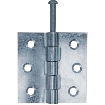 Alberts Cerniera quadrata, zincata, 63 x 63 mm, set da 25 pezzi Alberts Cerniera quadrata, zincata, 63 x 63 mm, set da 25 pezzi