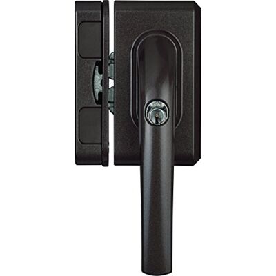 ABUS Fo500N Al0089 Maniglia con Blocco, Serratura a Spinta con Cilindro per Finestre, Chiave Maestra, Livello di Sicurezza: 10, , Marrone ABUS Fo500N Al0089 Maniglia con Blocco, Serratura a Spinta con Cilindro per Finestre, Chiave Maestra, Livello di Sicurezza: 10, , Marrone