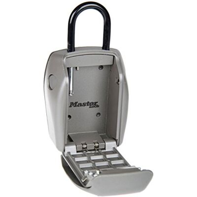 Master Lock Cassaforte per Chiavi, Sicurezza Rinforzata, con Arco, Casseta di Sicurezza per Chiavi Master Lock Cassaforte per Chiavi, Sicurezza Rinforzata, con Arco, Casseta di Sicurezza per Chiavi
