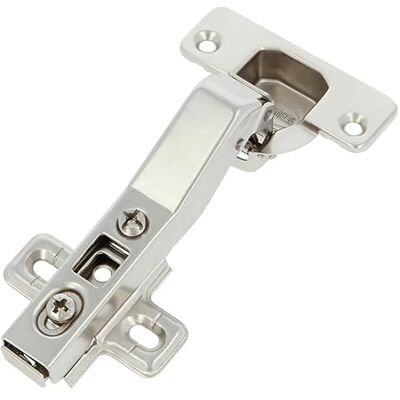 Amig Confezione da 20 cerniere Ciotola dritta Ø35mm Con chiusura a sgancio rapido Distanza tra i fori di 48 mm Smusso +45° Per mobili da cucina Pelle d'acciaio Amig Confezione da 20 cerniere Ciotola dritta Ø35mm Con chiusura a sgancio rapido Distanza tra i fori di 48 mm Smusso +45° Per mobili da cucina Pelle d'acciaio