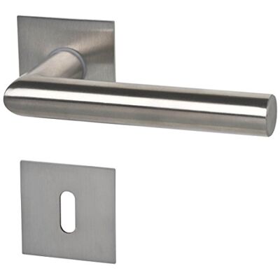 Alpertec Piato – R Maniglia quadrata Edestahlf multicolore set maniglia per porta accessori per porte interne Alpertec Piato – R Maniglia quadrata Edestahlf multicolore set maniglia per porta accessori per porte interne