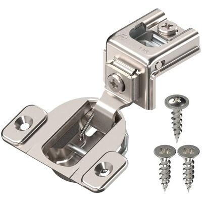 Blum 39 C355b.20 1 – 1/10,2 cm Overlay Soft Close cabinet Hinge, Pack of 50, 50 Blum 39 C355b.20 1 – 1/10,2 cm Overlay Soft Close cabinet Hinge, Pack of 50, 50