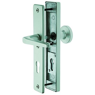 Alpertec casa maniglia per porta tira – LS KT protezione antiappannante per casa stüren pulsante/pulsante in alluminio anodizzato argento quadrato 10 mm, distanza 92 mm, Alpertec casa maniglia per porta tira – LS KT protezione antiappannante per casa stüren pulsante/pulsante in alluminio anodizzato argento quadrato 10 mm, distanza 92 mm,