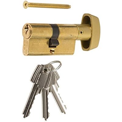 Cilindro Tesa Modello TE5 in Ottone per Aree Comuni Cilindro Tesa Modello TE5 in Ottone per Aree Comuni