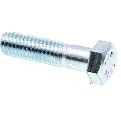 PRiME bullone esagonale, 3/8 in-16 x 1 – 1/2 in, acciaio zincato, confezione da 50 PRiME bullone esagonale, 3/8 in-16 x 1 – 1/2 in, acciaio zincato, confezione da 50