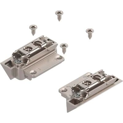 Set di montaggio frontale in alluminio Blum per HK-S - Ferramenta per mobili Set di montaggio frontale in alluminio Blum per HK-S - Ferramenta per mobili