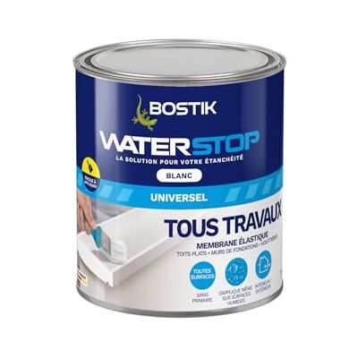 Sigillante impermeabile Bostik - 1kg Bianco Sigillante impermeabile Bostik - 1kg Bianco