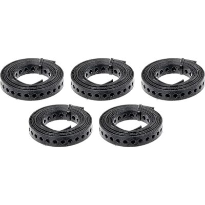 Alberts Nastro perforato, colore: Nero Alberts Nastro perforato, colore: Nero