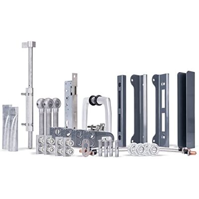 Alberts Cancelli industriali, Antracite Alberts Cancelli industriali, Antracite