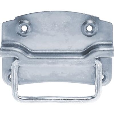 Alberts Maniglia per cassa, colore: Argento Alberts Maniglia per cassa, colore: Argento
