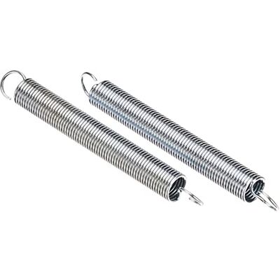 Chapuis , Set di 2 molle di tensione con ganci a molla in acciaio zincato, molle a doppio gancio, molle di trazione a spirale, diametro 0,9 mm, lunghezza 75 mm Chapuis , Set di 2 molle di tensione con ganci a molla in acciaio zincato, molle a doppio gancio, molle di trazione a spirale, diametro 0,9 mm, lunghezza 75 mm