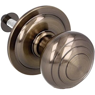 Amig Pomello Mod 14 rotondo in ottone massiccio con finitura in pelle per porte esterne di ingresso Diametro maniglia Ø61 mm · Altezza 72,5 mm Facile da installare Include dado di fissaggio Amig Pomello Mod 14 rotondo in ottone massiccio con finitura in pelle per porte esterne di ingresso Diametro maniglia Ø61 mm · Altezza 72,5 mm Facile da installare Include dado di fissaggio