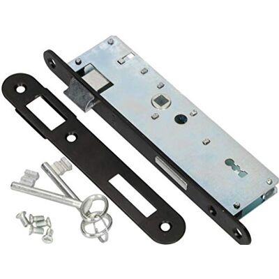 KOTARBAU KOTERBAU® Serratura da Infilare 72/34 mm DIN Destra/Sinistra con Chiavi Protette Serratura Universale per Cancello e Interno KOTARBAU KOTERBAU® Serratura da Infilare 72/34 mm DIN Destra/Sinistra con Chiavi Protette Serratura Universale per Cancello e Interno