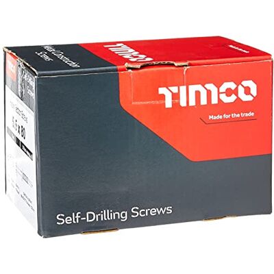 Vite autoperforanti TIMCO ZH80B - Acciaio pesante - Zinc Vite autoperforanti TIMCO ZH80B - Acciaio pesante - Zinc