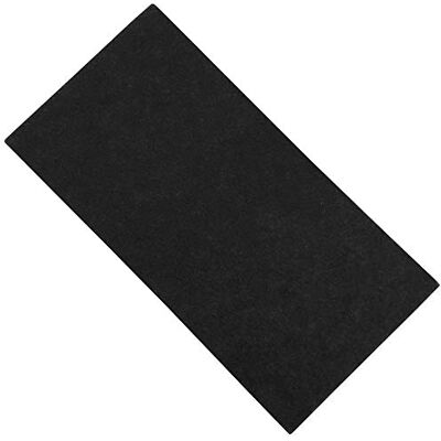 Adsamm ® / 5 x fogli di feltro autoadesivo ultrasottile/Nero / $size/rettangolare/feltro adesivo extra fine da 1.5 mm di spessore/pad protettivo per arredi Adsamm ® / 5 x fogli di feltro autoadesivo ultrasottile/Nero / $size/rettangolare/feltro adesivo extra fine da 1.5 mm di spessore/pad protettivo per arredi
