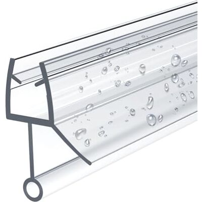 EMKE Guarnizione di ricambio per doccia, per cabina doccia, 4-6 mm, vetro 1000 mm EMKE Guarnizione di ricambio per doccia, per cabina doccia, 4-6 mm, vetro 1000 mm