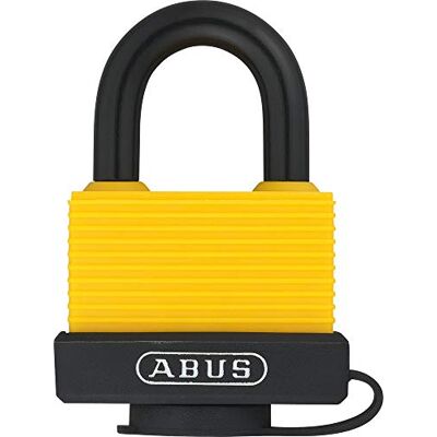 ABUS alluminio lucchetto 70 al/45 Yellow KA 6402, ABUS alluminio lucchetto 70 al/45 Yellow KA 6402,