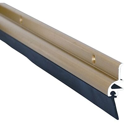 STORMGUARD 914 mm Bds guarnizione con gomma per fondo della porta – effetto oro STORMGUARD 914 mm Bds guarnizione con gomma per fondo della porta – effetto oro