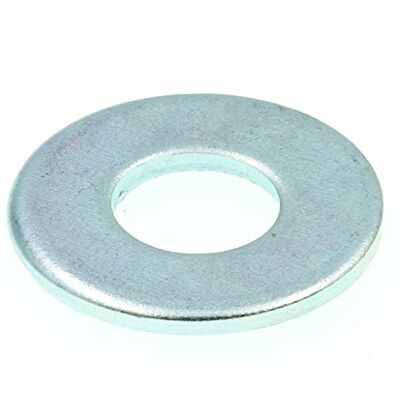 PRiME rondella piatta, 3/8 in, acciaio zincato, confezione da 100 PRiME rondella piatta, 3/8 in, acciaio zincato, confezione da 100