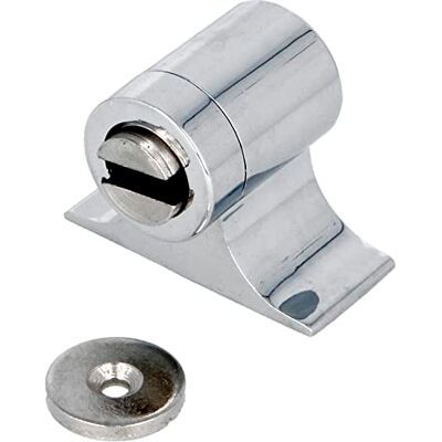 Amig Fermaporta Magnetico per Porte 55 x 44 mm Fissaggio al Pavimento con Vite Fermo per Proteggere le Pareti da Urti e Graffi Previene gli Sbatacchi Zamak Argento Lucido Amig Fermaporta Magnetico per Porte 55 x 44 mm Fissaggio al Pavimento con Vite Fermo per Proteggere le Pareti da Urti e Graffi Previene gli Sbatacchi Zamak Argento Lucido